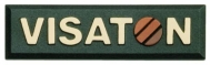 Boxenschild 36 x 10 mm 