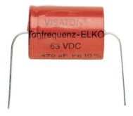 BIPOLAR CAPACITOR 330,0 µF 
