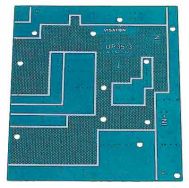 Universal circuit board UP 35/3 