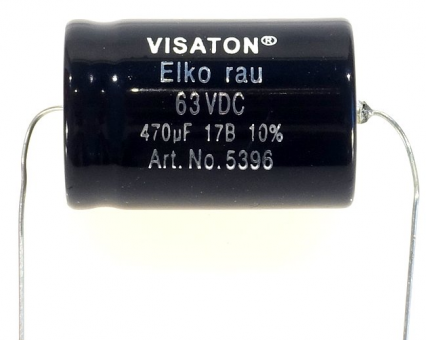 BIPOLAR CAPACITOR 470,0 µF 