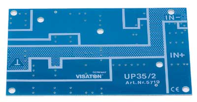Universal circuit board UP 35/2 