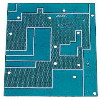 Universal circuit board UP 35/3 