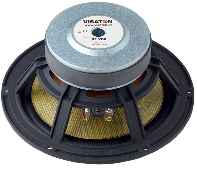 Visaton Shop GF 200 2 x 4 OHM Lautsprecher und mehr